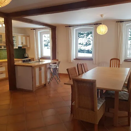 V českém Lese Villa Bela nad Radbuzou