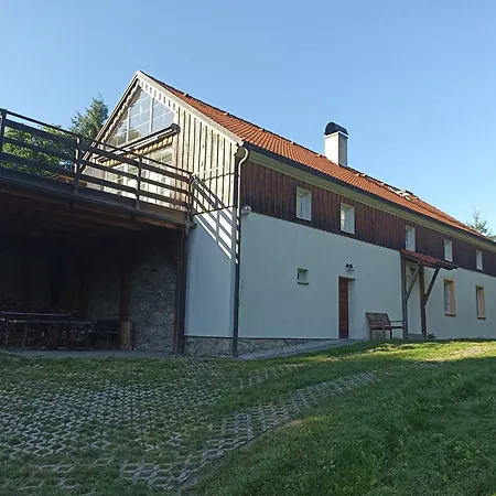 V Ceskem Lese Вилла Bela nad Radbuzou