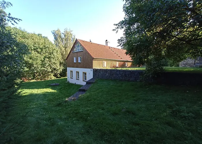 Villa V Ceskem Lese Bela nad Radbuzou