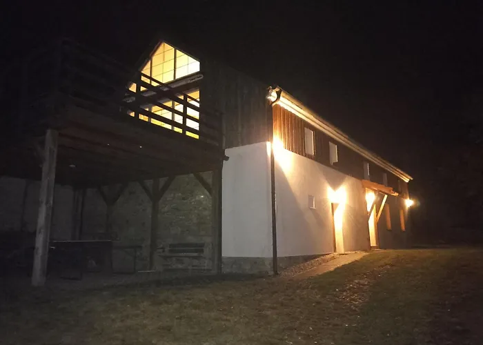 V českém Lese Villa