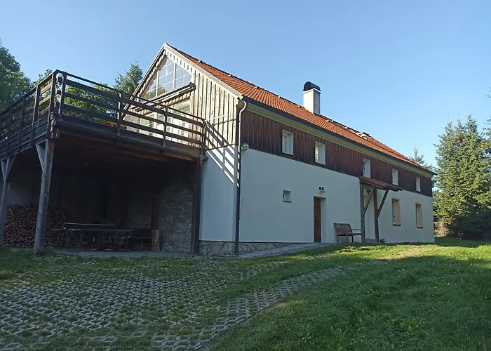 V Ceskem Lese Villa Bela nad Radbuzou