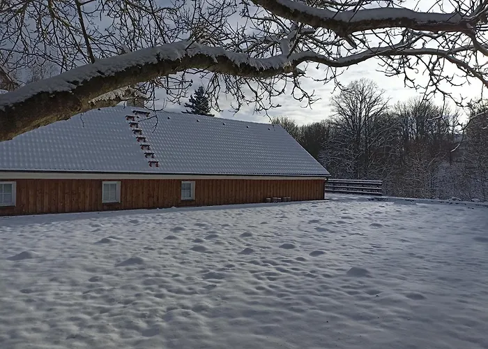 V českém Lese Villa