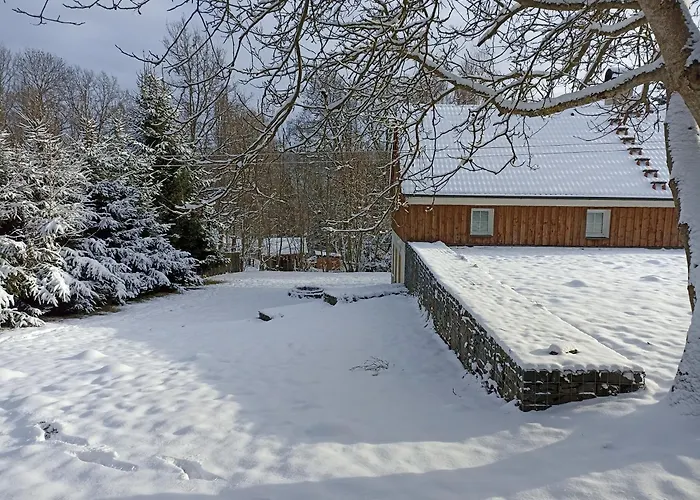 V českém Lese Villa